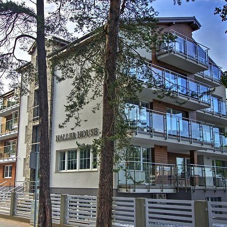 Haller House Apartamenty Władysławowo Eksteriør bilde