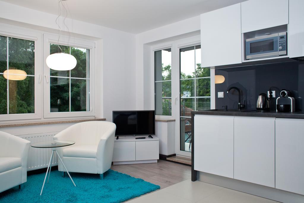 Haller House Apartamenty Władysławowo Eksteriør bilde