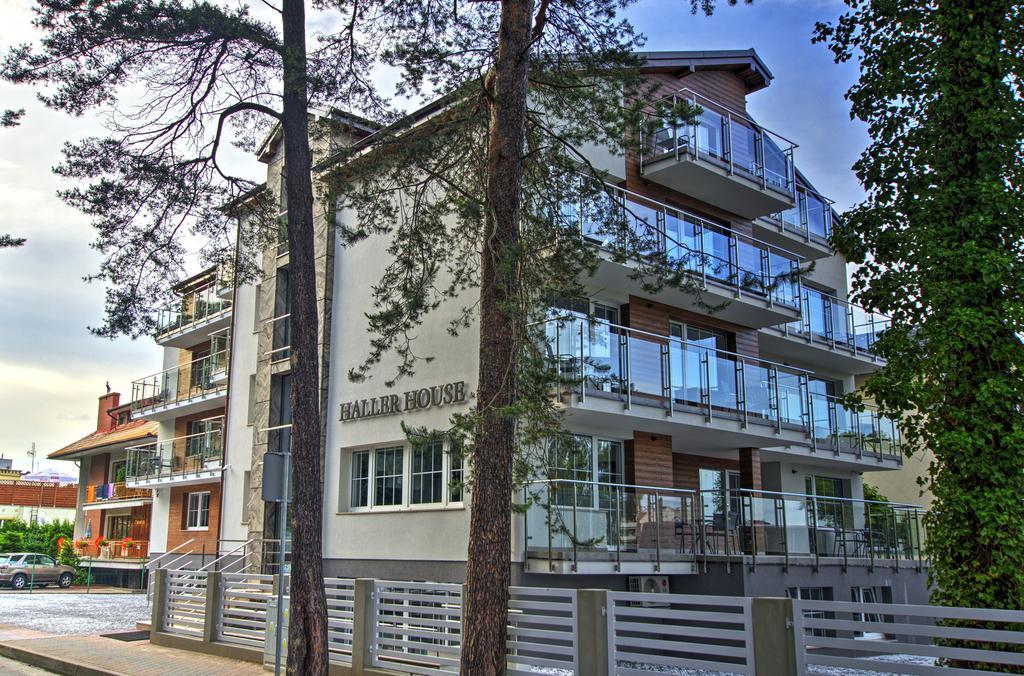 Haller House Apartamenty Władysławowo Eksteriør bilde