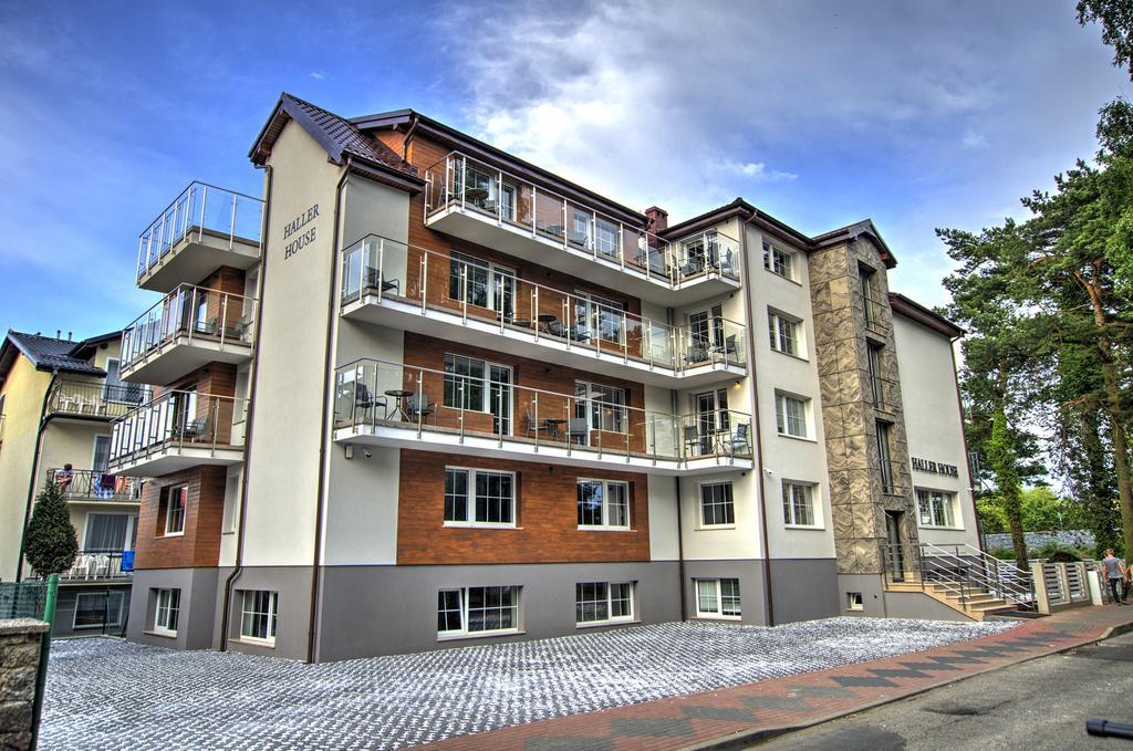 Haller House Apartamenty Władysławowo Eksteriør bilde