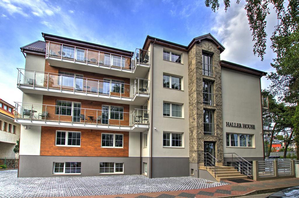 Haller House Apartamenty Władysławowo Eksteriør bilde